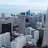 San Francisco skyline aerial view