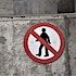 No anti walking