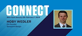 Connect the Speakers: Hoby Wedler on thinking about homes beyond vision