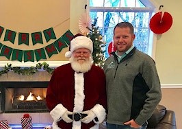 How Santa Claus helped a Keller Williams agent score clients