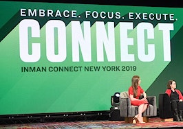Teresa Boardman and Peter Schravemade at Inman Connect New York 2019 ICNY 19