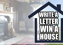 Enter to win a $1.3M home for just $19 and an essay