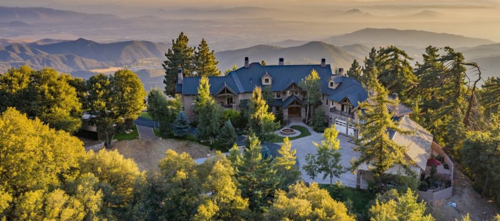 A Mega Millions lottery winner is selling his estate for $26M