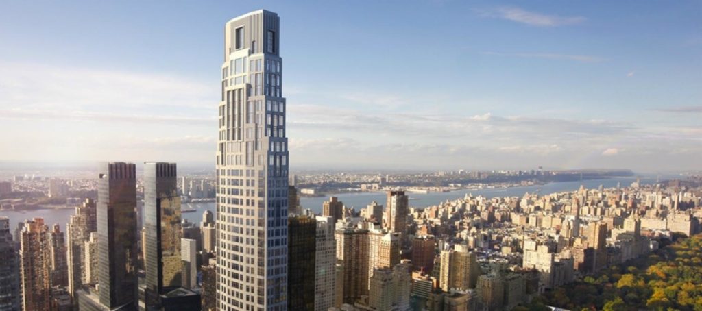 Pair of condos on Billionaires' Row in Manhattan sells for $157.5M