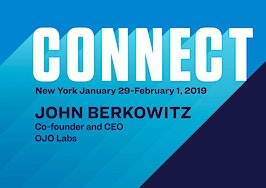 Connect the Speakers: John Berkowitz on why agents need to lean in to AI