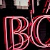 Bold neon sign