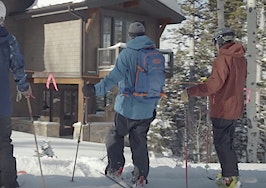 Windermere Park City does luxury home tours right: on skis