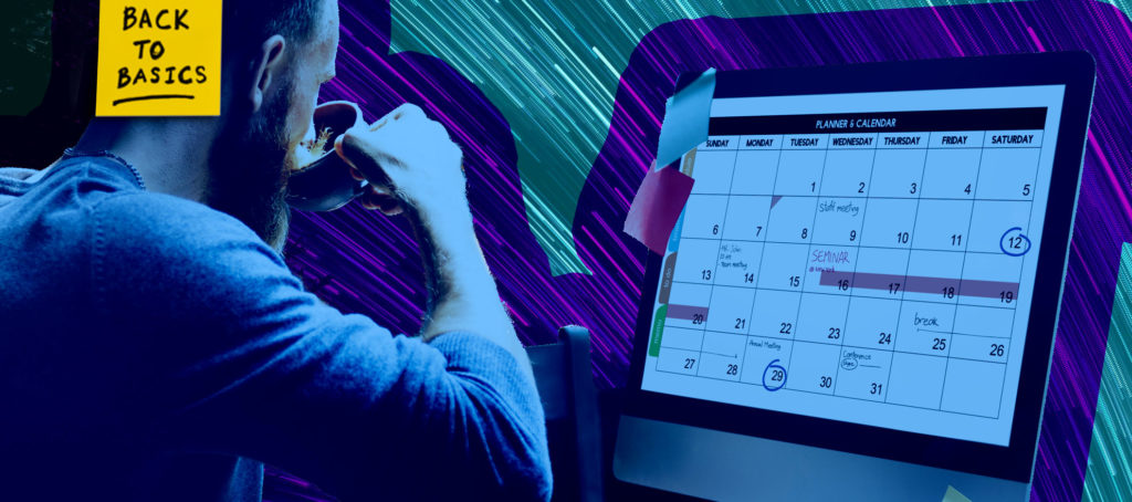 A fool-proof approach to creating and scheduling content