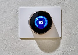 Smart home stock Nest thermostat