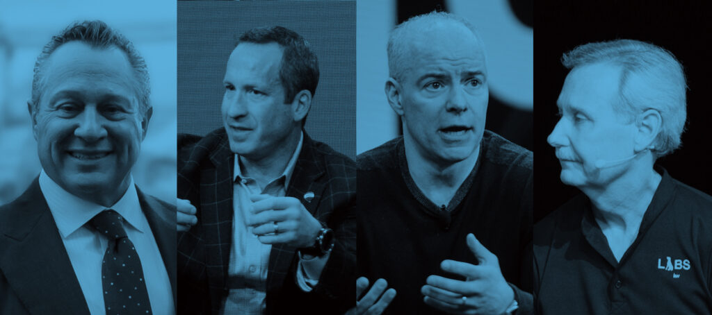 HomeServices, RE/MAX, Realogy and Keller Williams leaders