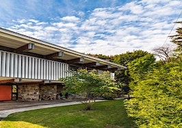 Home by Frank Lloyd Wright's intern can be yours for less than $1M