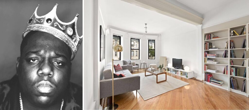 You can now rent Biggie Smalls' childhood home for $4K a month