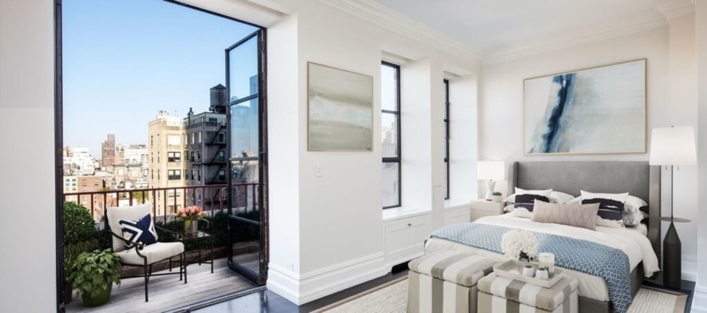 Violinist Isaac Stern's swanky New York penthouse sells