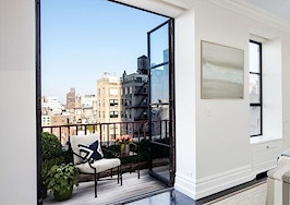 Violinist Isaac Stern's swanky New York penthouse sells