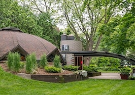 Mushroom house by Frank Lloyd Wright's apprentice is on sale for $449K