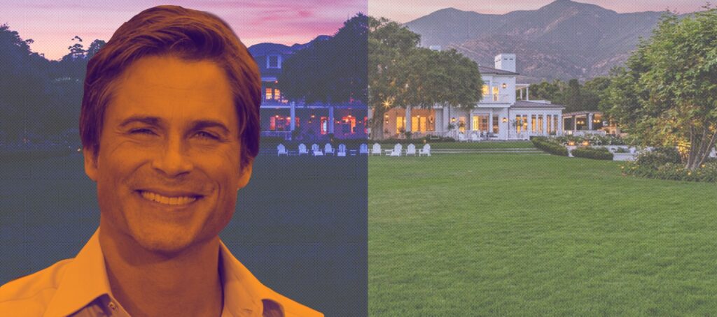 Actor Rob Lowe buys not 1, not 2, but 3 Montecito mansions for $47M