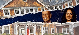 Bruce Willis slashes price on New York estate that includes 4 homes