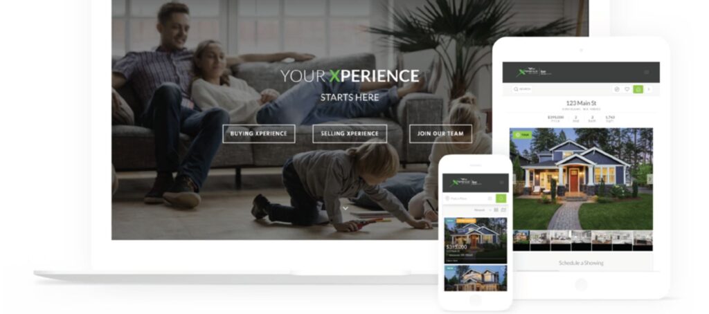 Brivity emphasizes follow-up and automation, starting with its websites