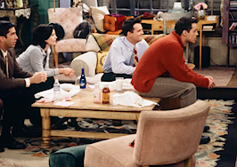 Here's what the iconic 'Friends' apartment would have looked like through the decades