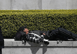 San Francisco at center of battle over 'anti-homeless architecture'