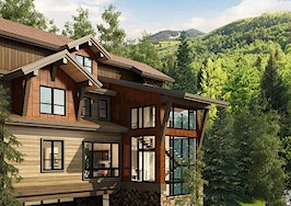 luxury mountain home