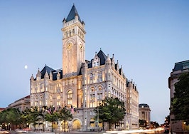 Trump Organization contemplates selling Washington hotel