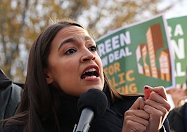 New public housing bill puts meat on Green New Deal