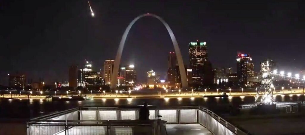 How smart-home tech caught a glimpse of meteor