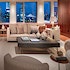 Luxury apartment living room