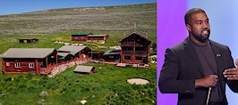 Kanye buys 2nd Wyoming ranch