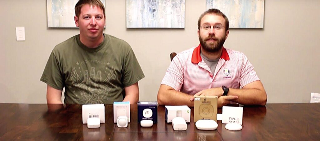 Smart-home tech for agents: Motion sensors