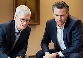 Apple becomes latest company to pledge money for housing crisis
