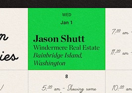 The agent who knows every inch of his Pacific Northwest island market