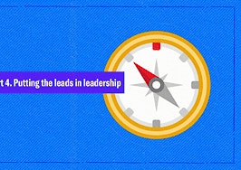 Putting the leads in leadership