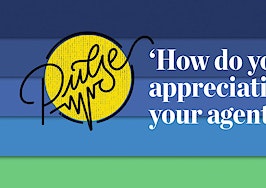 Pulse: How do you show appreciation to your agents?