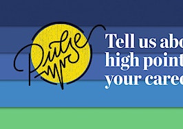 pulse: tell us about a high point in your career