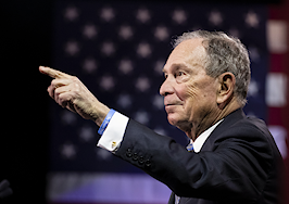 Michael Bloomberg pitches plan to combine Freddie Mac, Fannie Mae