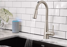 Smart-home tech for agents: Moen goes with the Flo