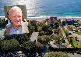 Anthony Hopkins lists Malibu home