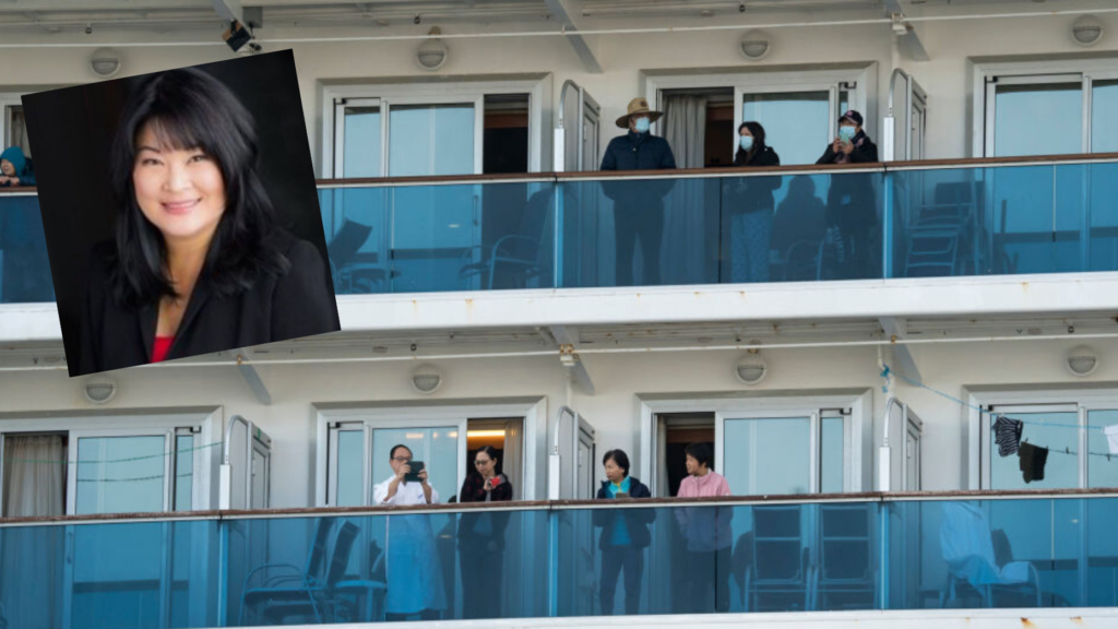 RE/MAX agent stranded on coronavirus cruise speaks out