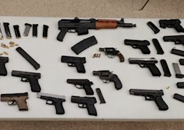 200 guests, 20 guns and a rap video: Raid at Airbnb leads to 4 arrests