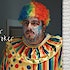 Agent dresses up as Joker clown in marketing video