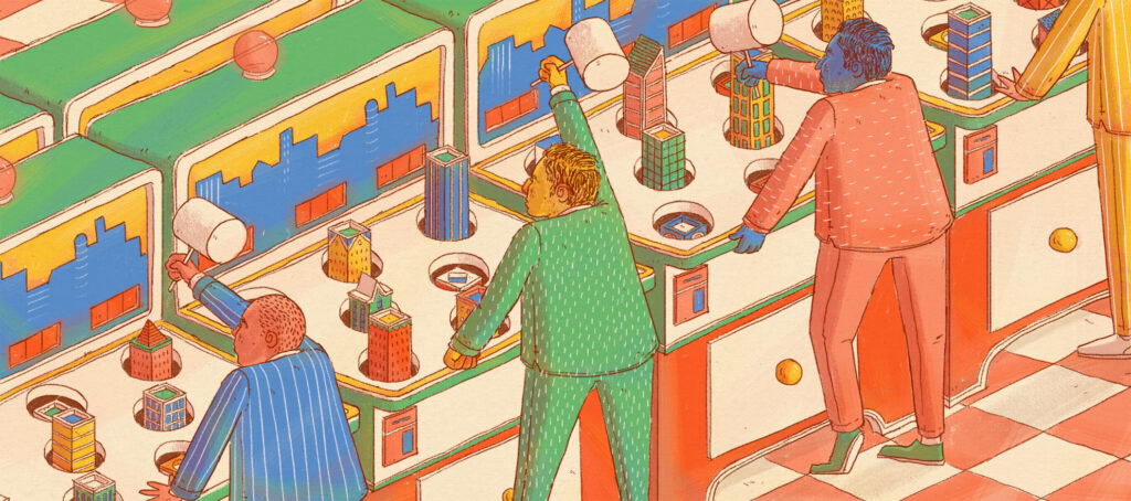 Abuzz, then a bust: What happened with all that big 'platform' chatter?