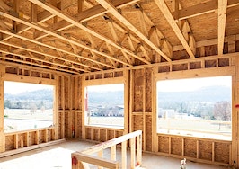 Rising rates are slowing home construction