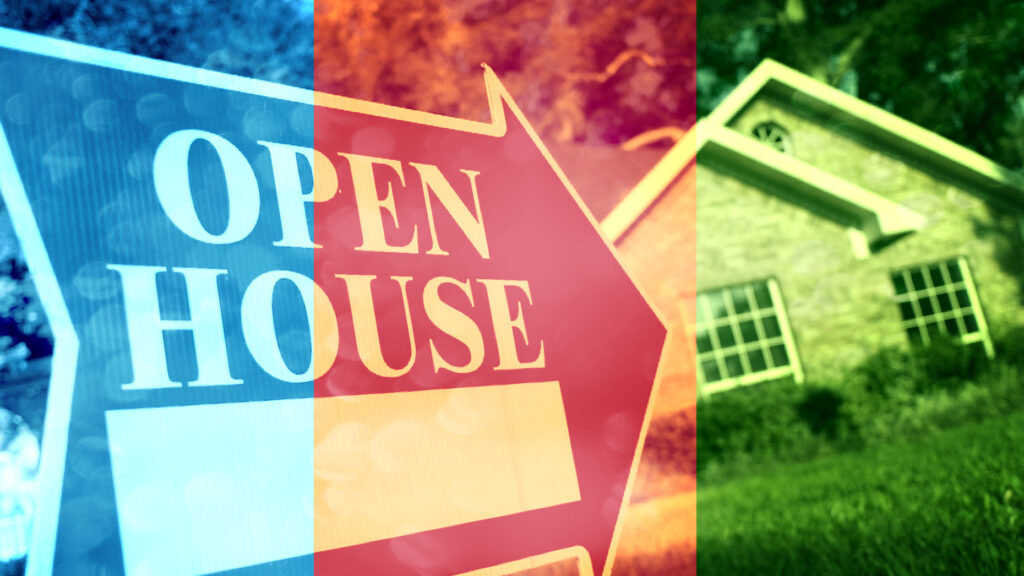 This weekend will be 'bellwether' for open houses in the spring