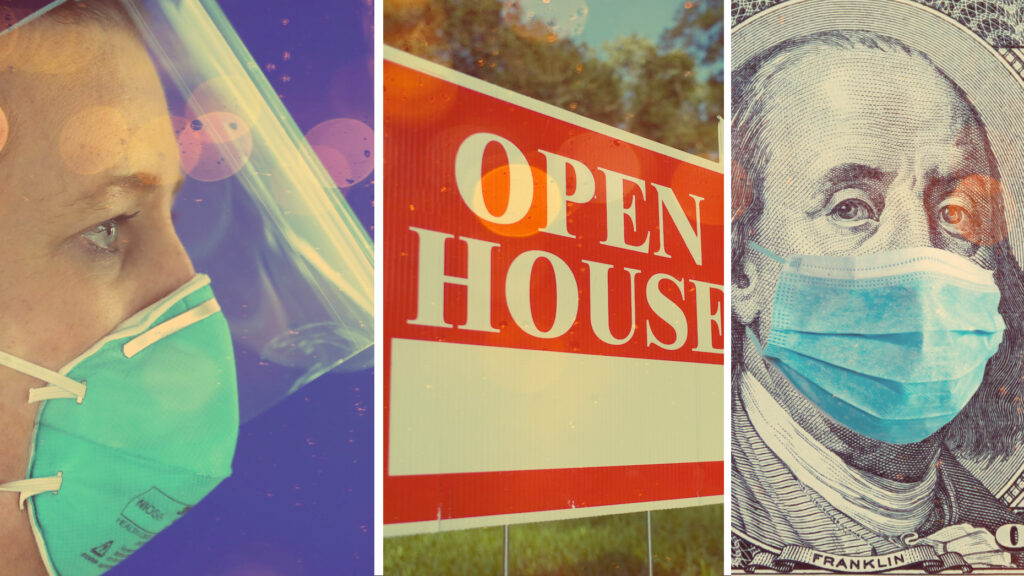 Open houses took hit from coronavirus over the weekend