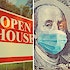 Open houses took hit from coronavirus over the weekend