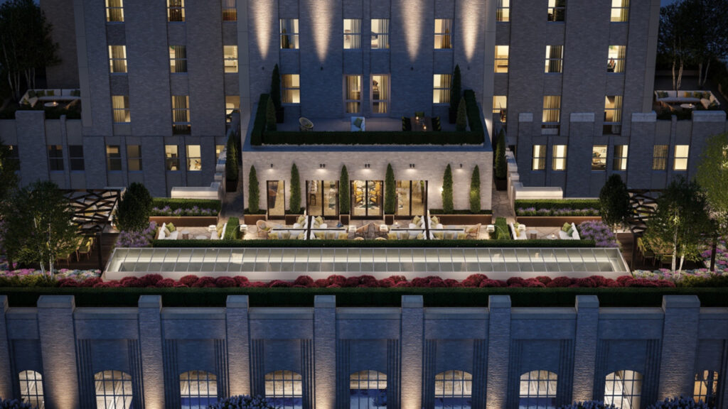 Here's a first look at the Waldorf Astoria's new luxury condos