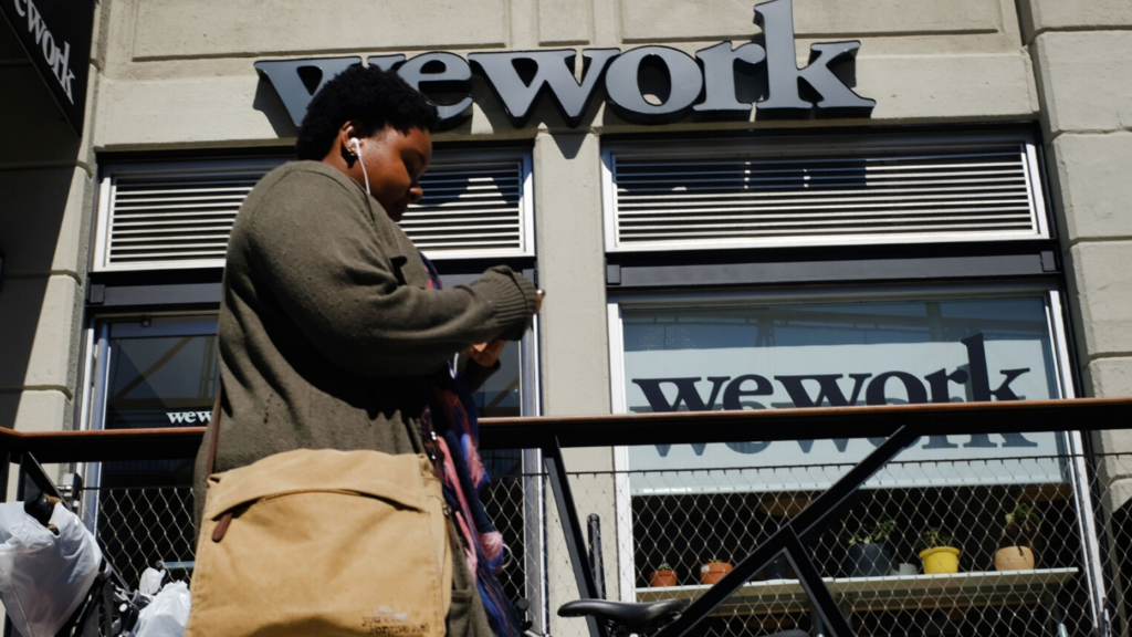 Troubled WeWork projects savings of $8B through restructured leases