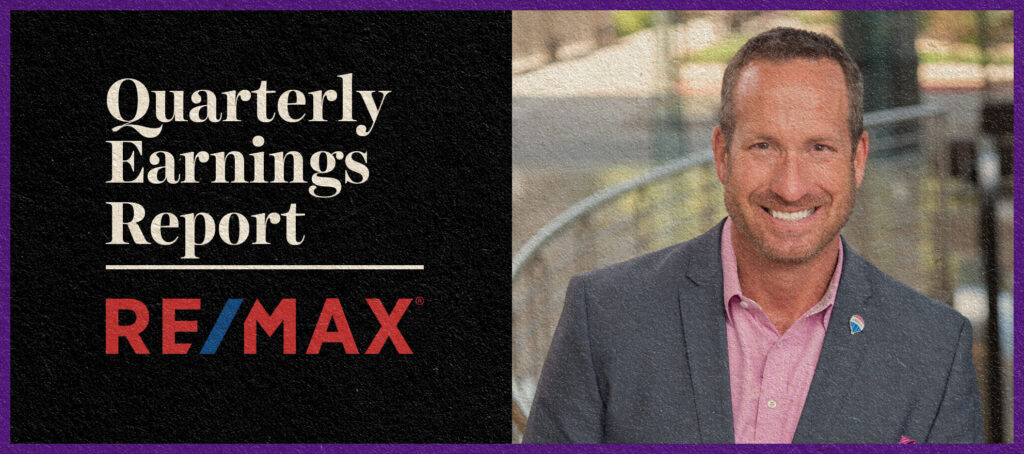 RE/MAX still bouncing back from Q2 with 0.7% revenue decline